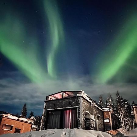 Vila Levi Sensu - Levi Sky Igloos Sirkka Exteriér fotografie