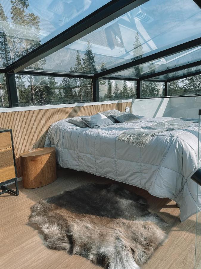 Vila Levi Sensu - Levi Sky Igloos Sirkka Exteriér fotografie