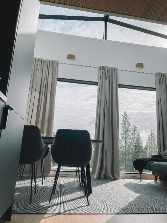 Vila Levi Sensu - Levi Sky Igloos Sirkka Exteriér fotografie