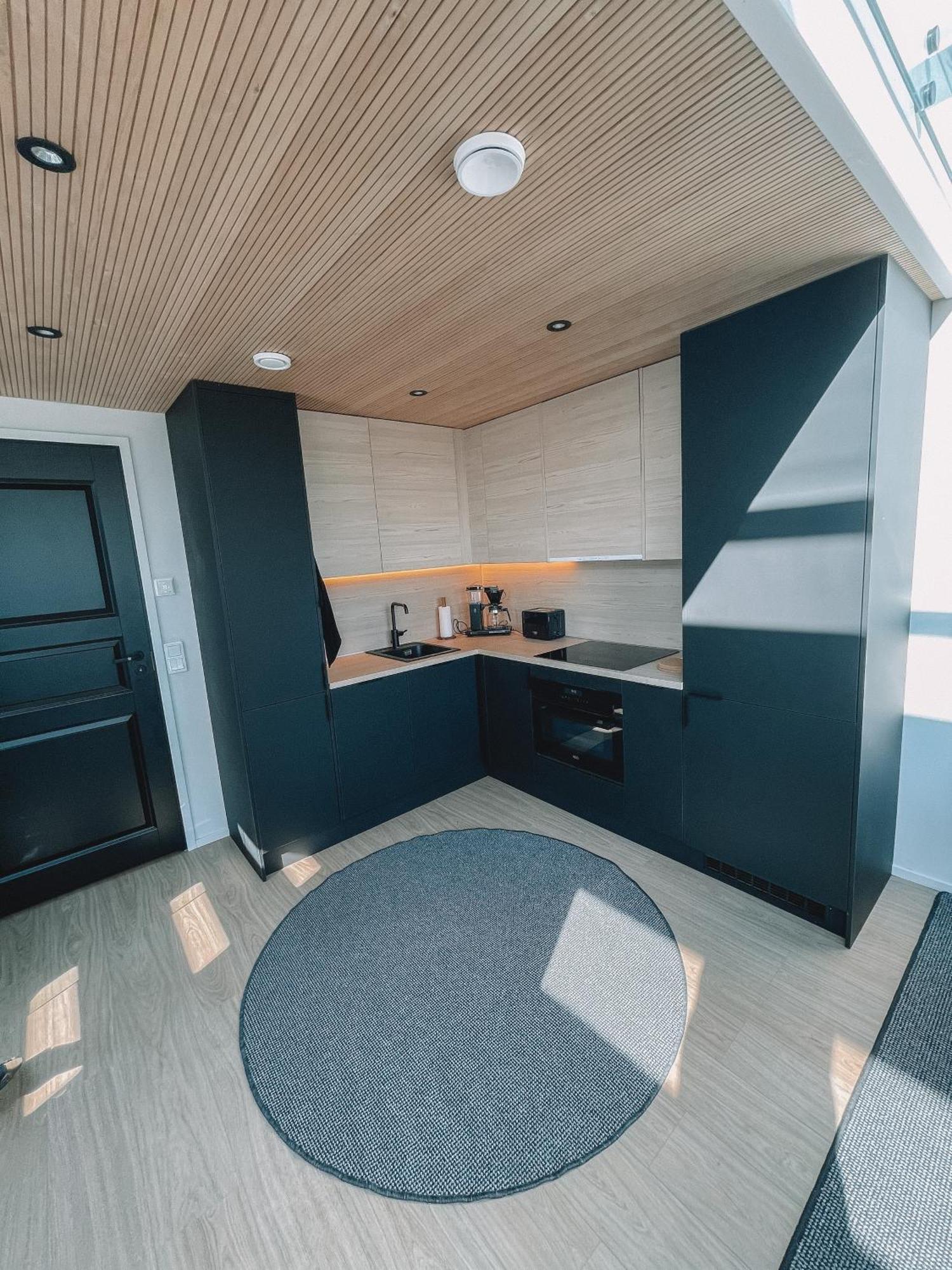 Vila Levi Sensu - Levi Sky Igloos Sirkka Exteriér fotografie