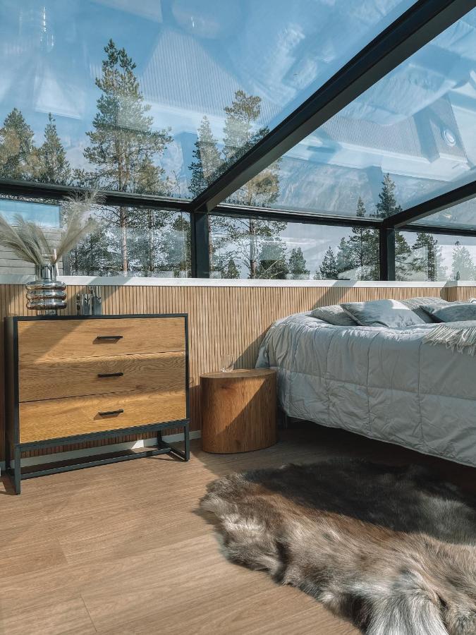 Vila Levi Sensu - Levi Sky Igloos Sirkka Exteriér fotografie