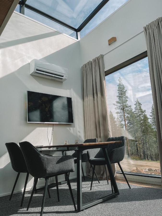 Vila Levi Sensu - Levi Sky Igloos Sirkka Exteriér fotografie