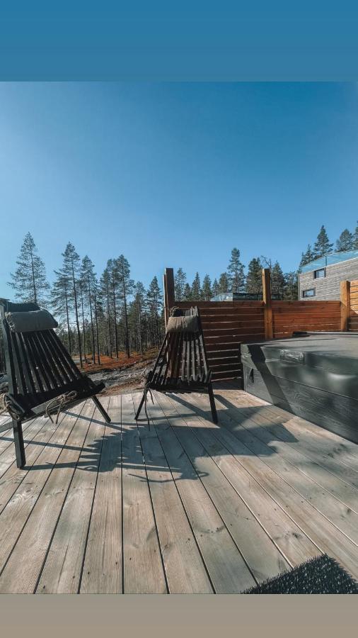 Vila Levi Sensu - Levi Sky Igloos Sirkka Exteriér fotografie