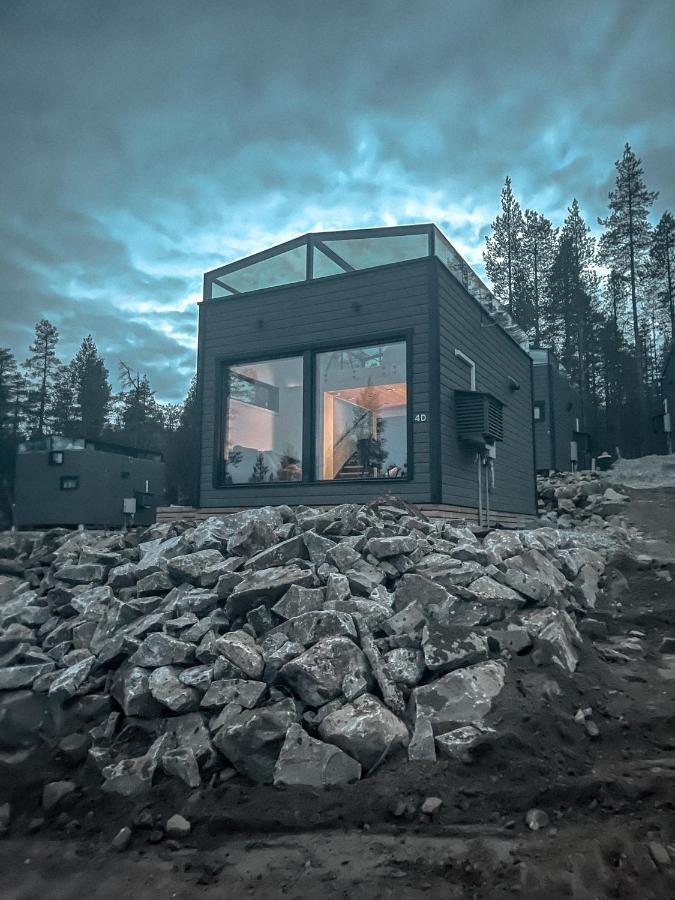 Vila Levi Sensu - Levi Sky Igloos Sirkka Exteriér fotografie