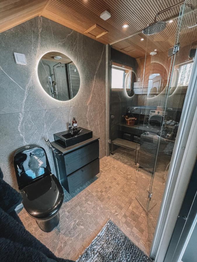 Vila Levi Sensu - Levi Sky Igloos Sirkka Exteriér fotografie
