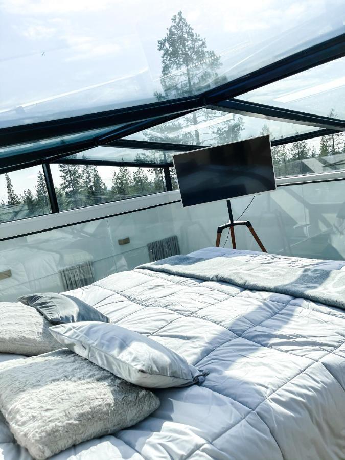 Vila Levi Sensu - Levi Sky Igloos Sirkka Exteriér fotografie