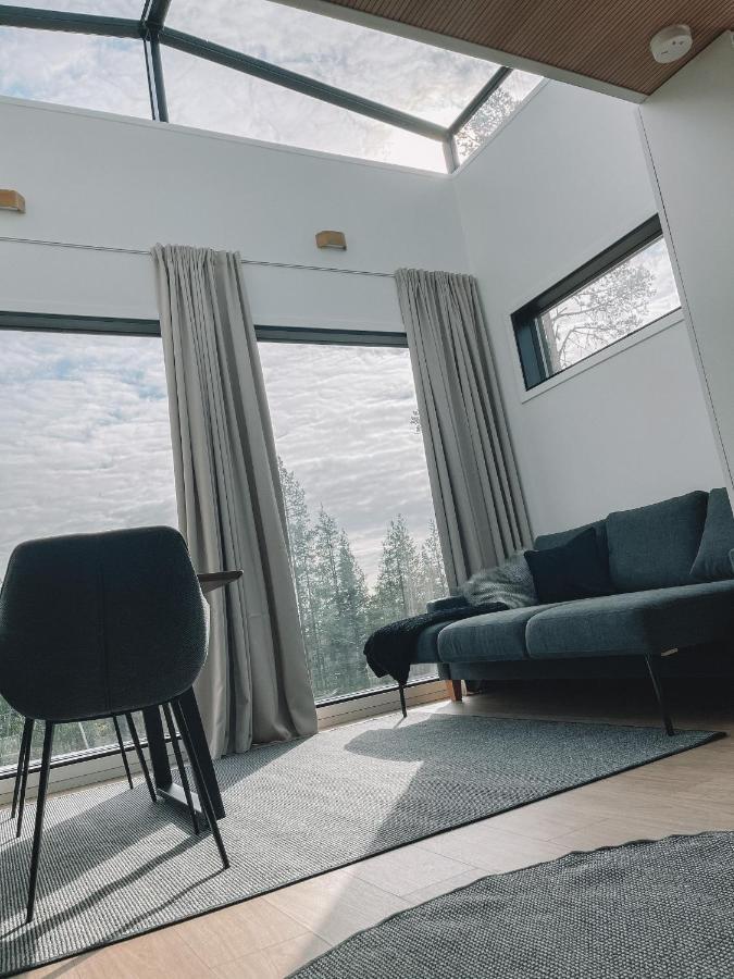 Vila Levi Sensu - Levi Sky Igloos Sirkka Exteriér fotografie