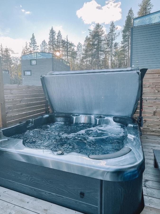 Vila Levi Sensu - Levi Sky Igloos Sirkka Exteriér fotografie