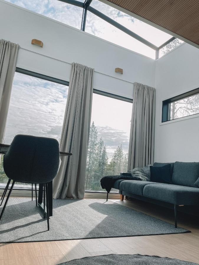 Vila Levi Sensu - Levi Sky Igloos Sirkka Exteriér fotografie