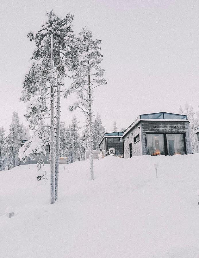 Vila Levi Sensu - Levi Sky Igloos Sirkka Exteriér fotografie
