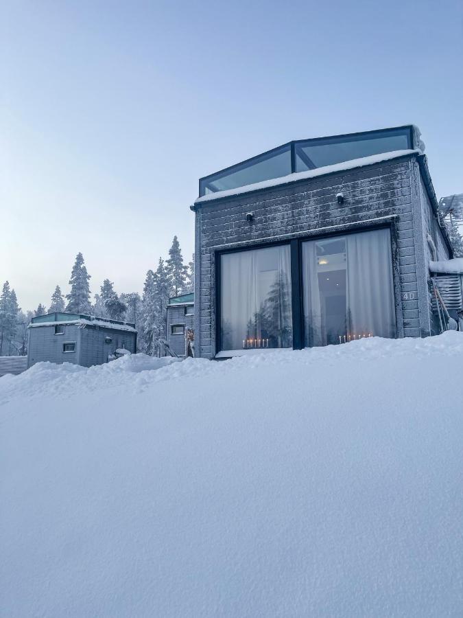 Vila Levi Sensu - Levi Sky Igloos Sirkka Exteriér fotografie