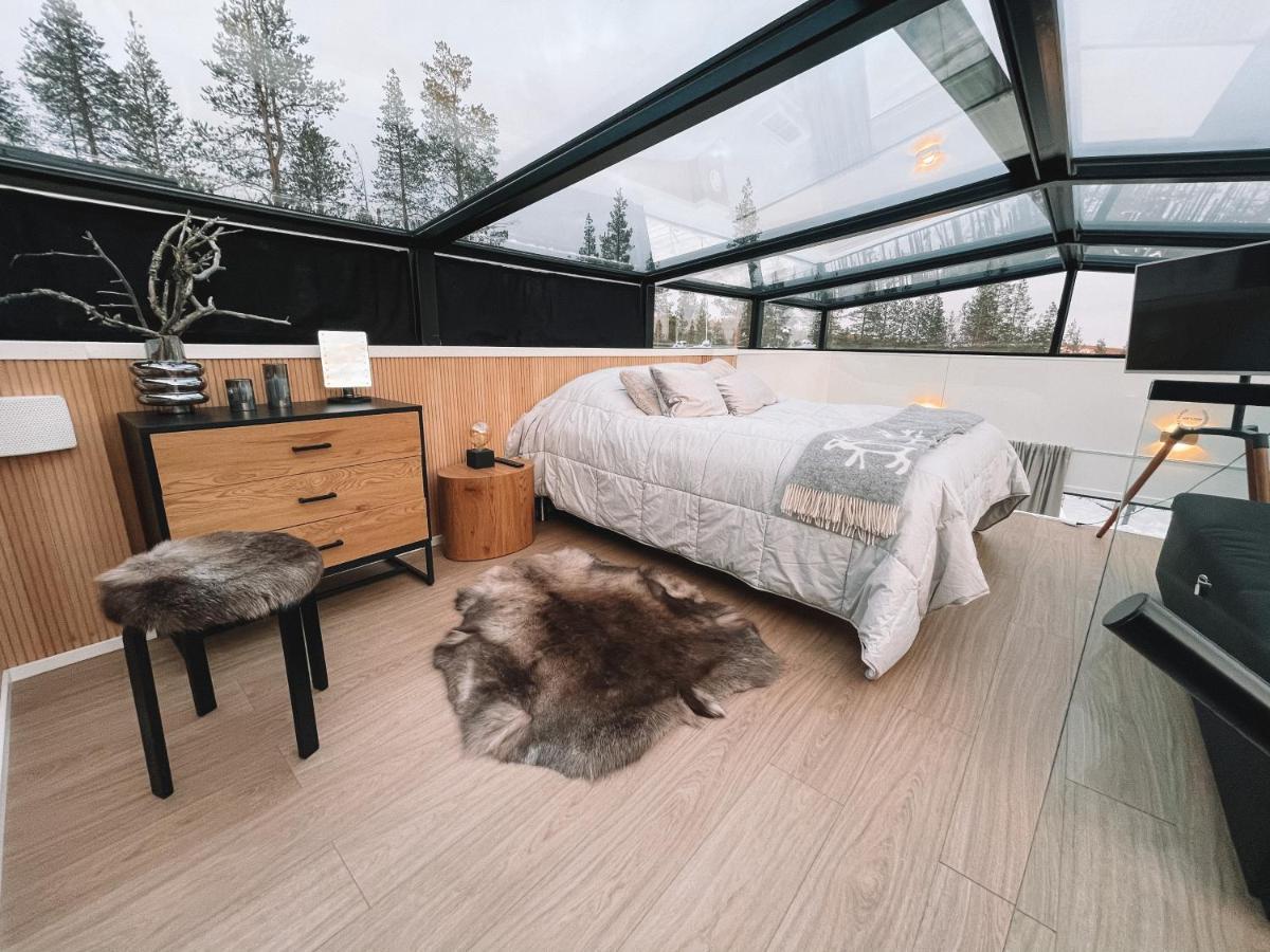 Vila Levi Sensu - Levi Sky Igloos Sirkka Exteriér fotografie
