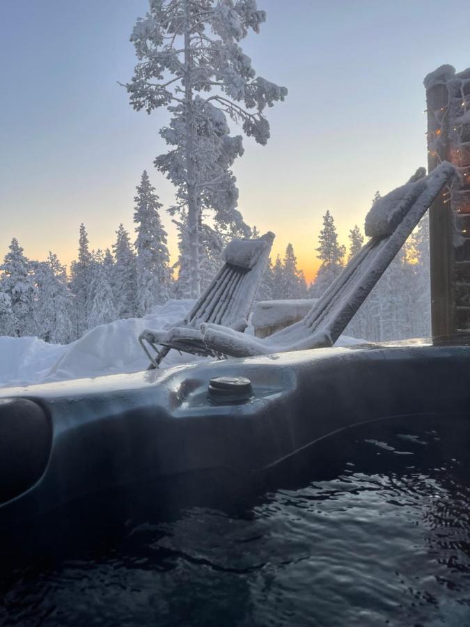 Vila Levi Sensu - Levi Sky Igloos Sirkka Exteriér fotografie
