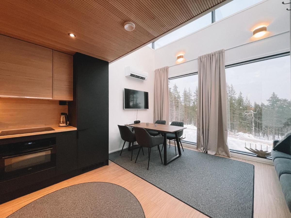 Vila Levi Sensu - Levi Sky Igloos Sirkka Exteriér fotografie