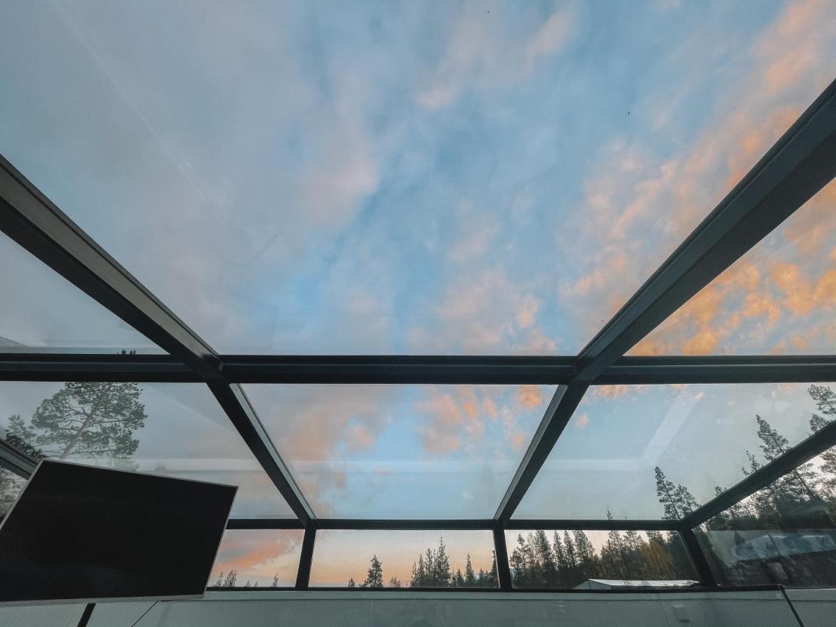 Vila Levi Sensu - Levi Sky Igloos Sirkka Exteriér fotografie