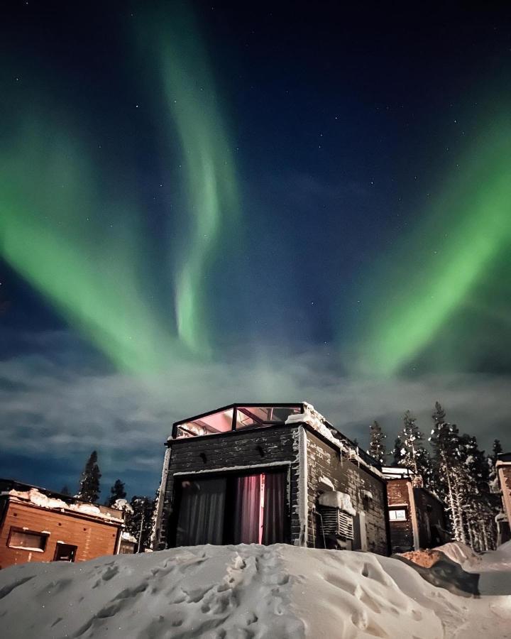 Vila Levi Sensu - Levi Sky Igloos Sirkka Exteriér fotografie
