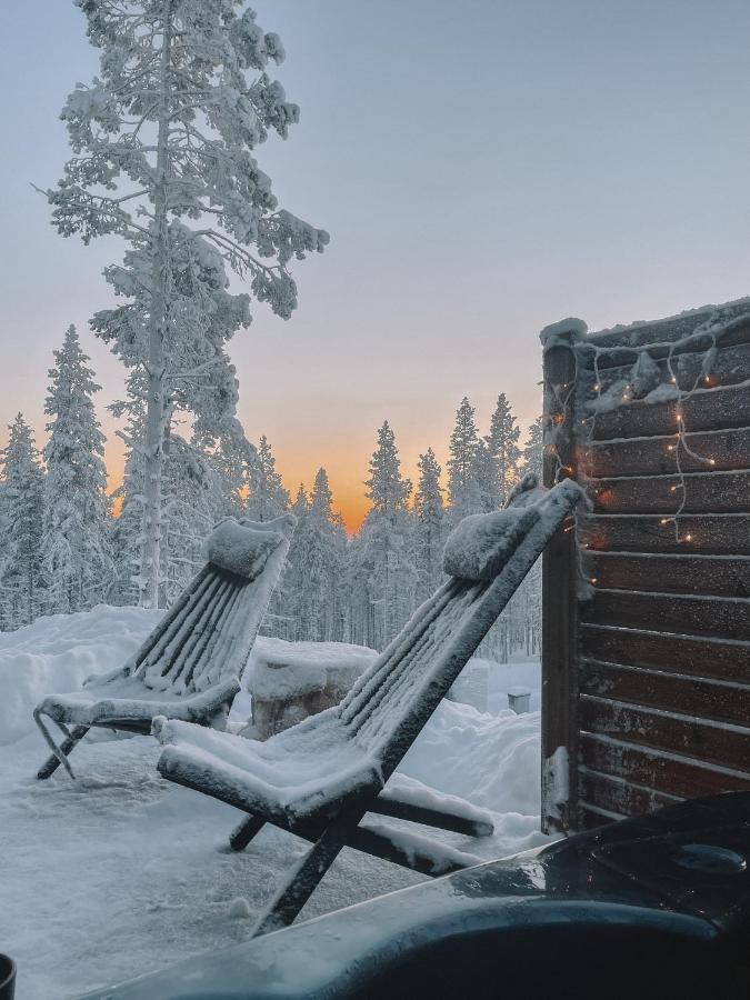 Vila Levi Sensu - Levi Sky Igloos Sirkka Exteriér fotografie