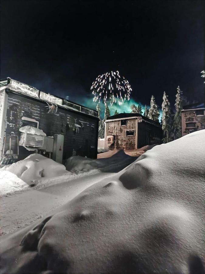Vila Levi Sensu - Levi Sky Igloos Sirkka Exteriér fotografie