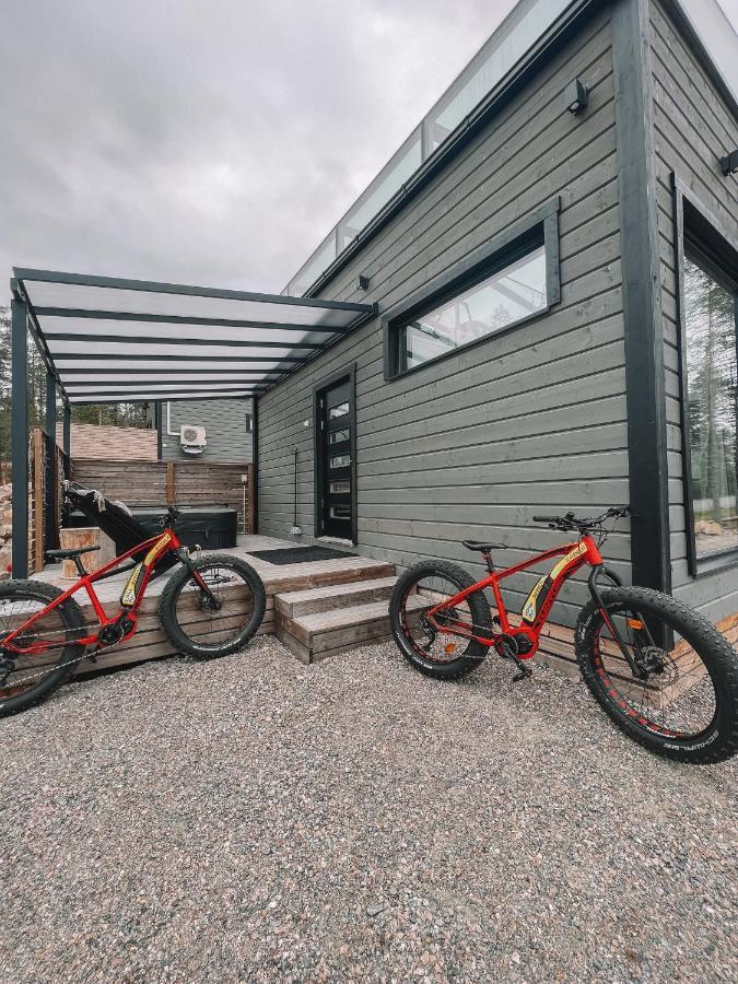 Vila Levi Sensu - Levi Sky Igloos Sirkka Exteriér fotografie