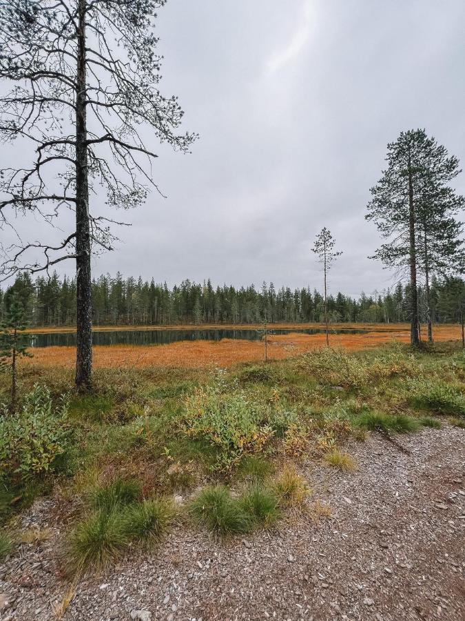 Vila Levi Sensu - Levi Sky Igloos Sirkka Exteriér fotografie