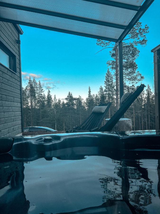 Vila Levi Sensu - Levi Sky Igloos Sirkka Exteriér fotografie