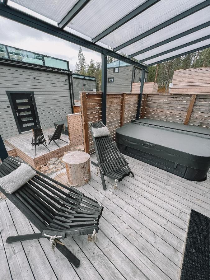 Vila Levi Sensu - Levi Sky Igloos Sirkka Exteriér fotografie