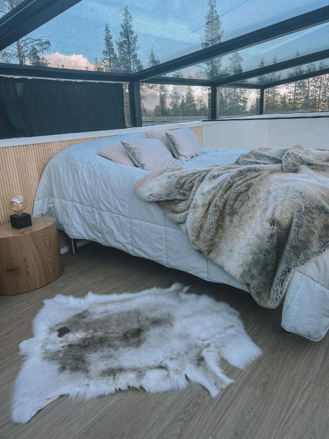 Vila Levi Sensu - Levi Sky Igloos Sirkka Exteriér fotografie