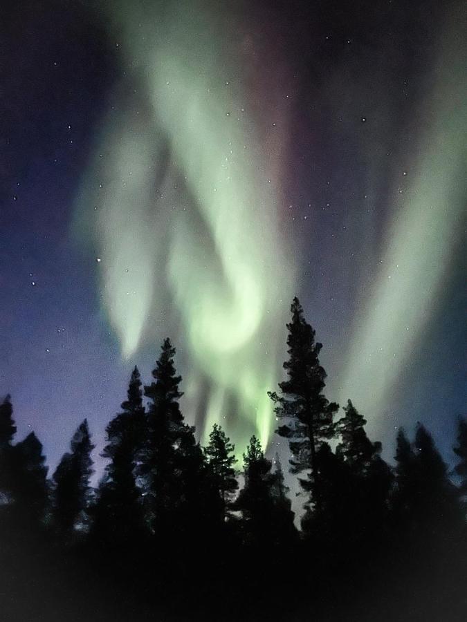 Vila Levi Sensu - Levi Sky Igloos Sirkka Exteriér fotografie