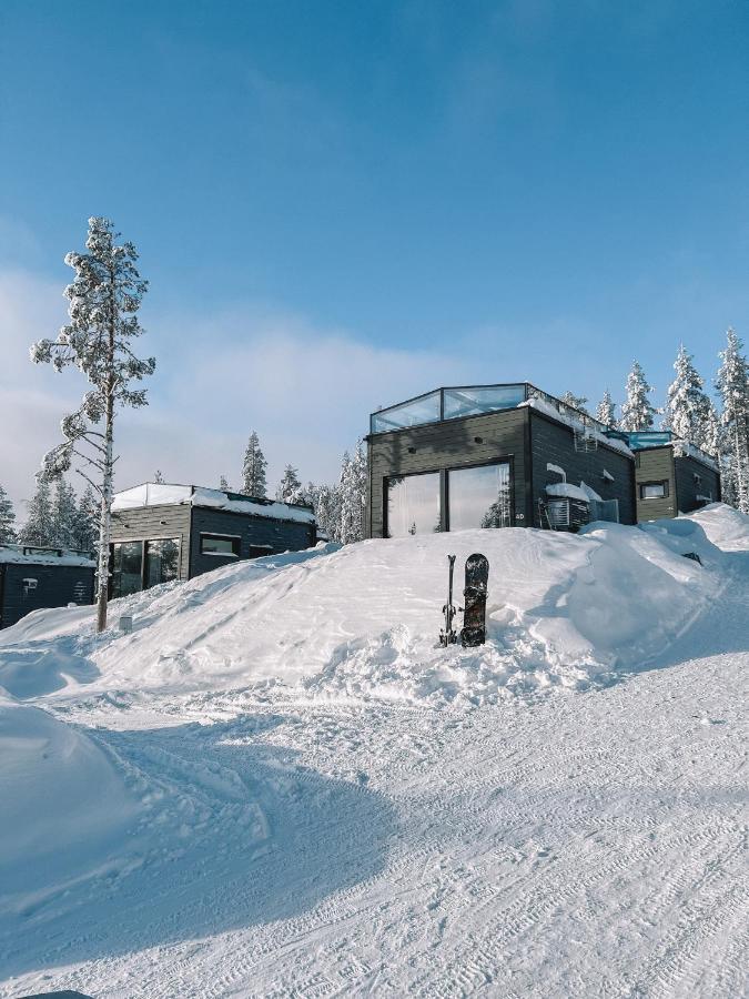 Vila Levi Sensu - Levi Sky Igloos Sirkka Exteriér fotografie
