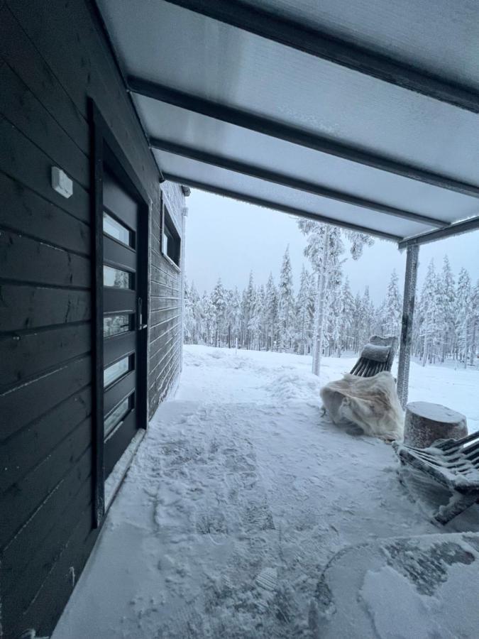 Vila Levi Sensu - Levi Sky Igloos Sirkka Exteriér fotografie