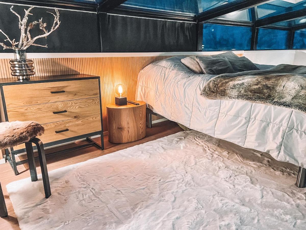 Vila Levi Sensu - Levi Sky Igloos Sirkka Exteriér fotografie